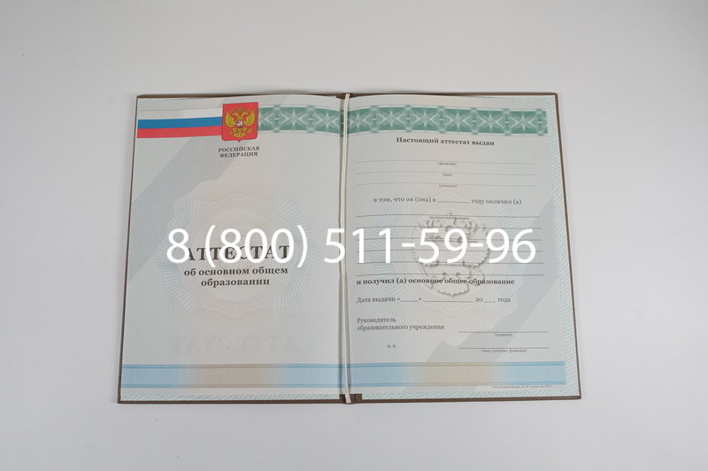 Аттестат за 9 класс 2011-2013 годов в Новочеркасске Аттестат за 9 класс 2011-2013 годов в Новочеркасске