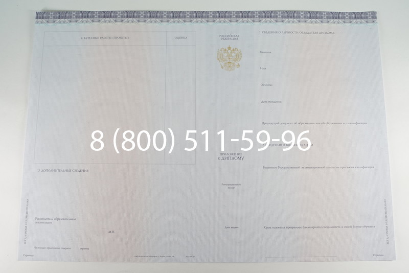 Диплом бакалавра (Киржач) 2014-2024 года в Новочеркасске Диплом бакалавра (Киржач) 2014-2024 года в Новочеркасске