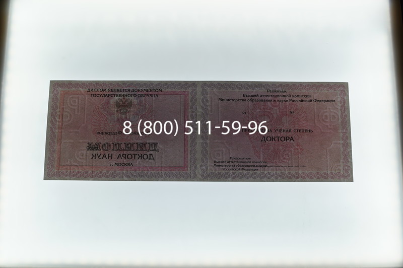 Заказать Диплом доктора наук 2007 в Новочеркасске Заказать Диплом доктора наук 2007 в Новочеркасске