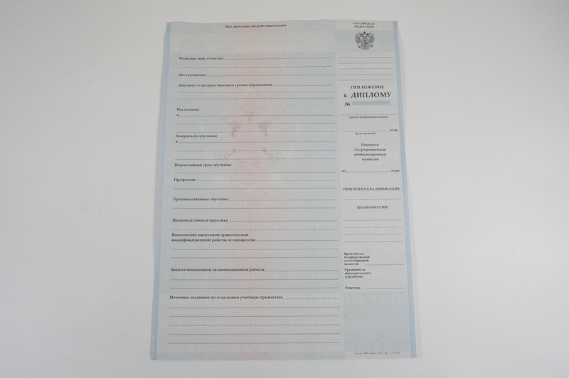 Диплом о начальном образовании 2007-2009 годов в Новочеркасске Диплом о начальном образовании 2007-2009 годов в Новочеркасске