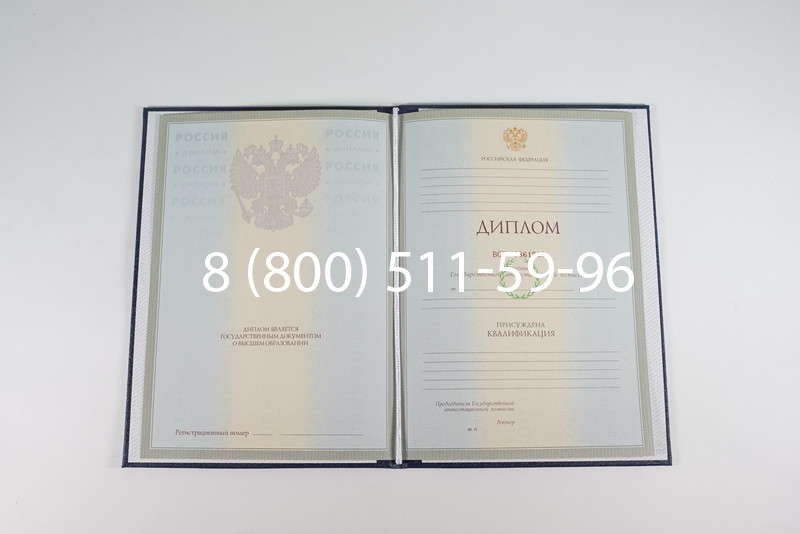 Диплом о высшем образовании 2003-2009 годов в Новочеркасске